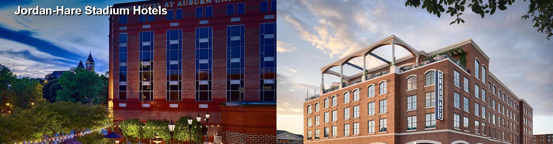 5 Best Hotels near Jordan-Hare Stadium