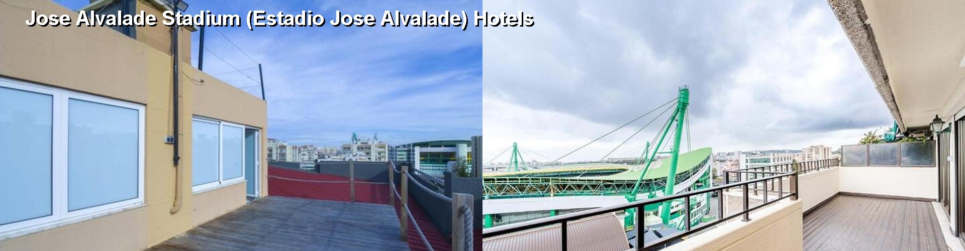 5 Best Hotels near Jose Alvalade Stadium (Estadio Jose Alvalade)