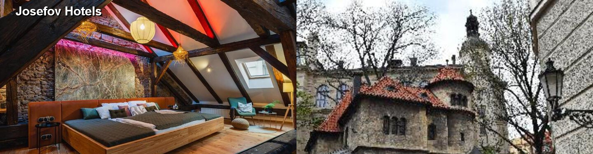 5 Best Hotels near Josefov