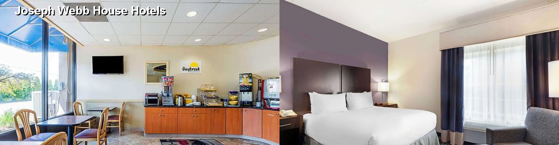 5 Best Hotels near Joseph Webb House