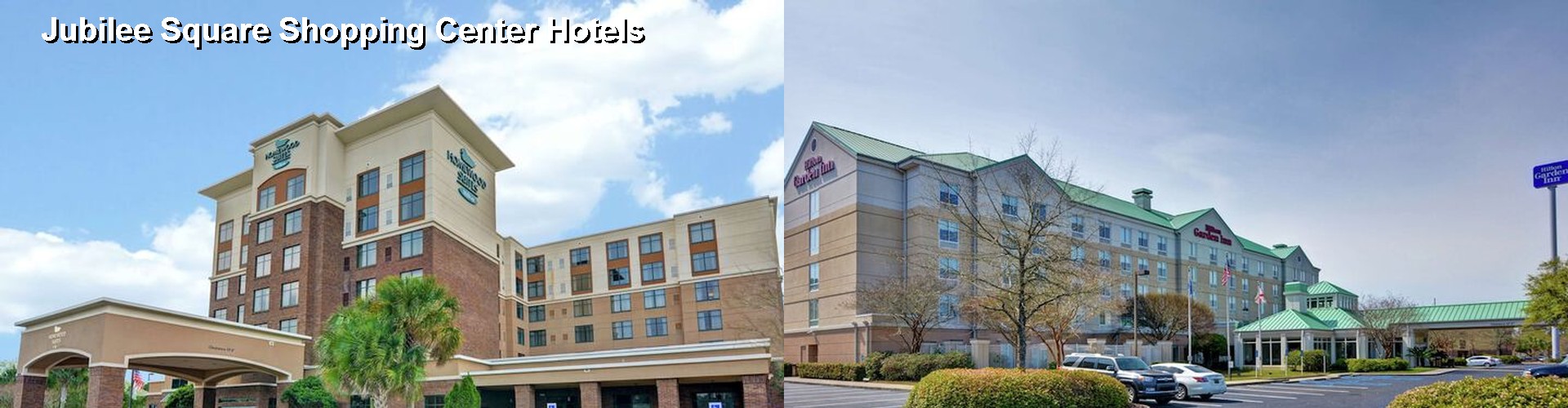 5 Best Hotels near Jubilee Square Shopping Center