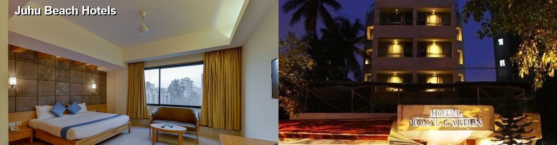 5 Best Hotels near Juhu Beach