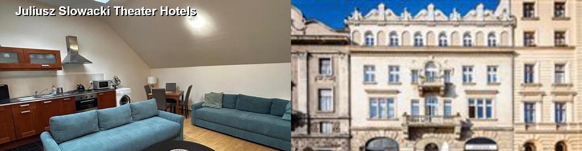 5 Best Hotels near Juliusz Slowacki Theater