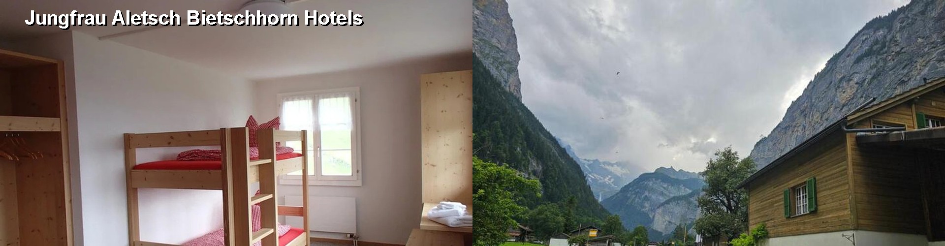 5 Best Hotels near Jungfrau Aletsch Bietschhorn