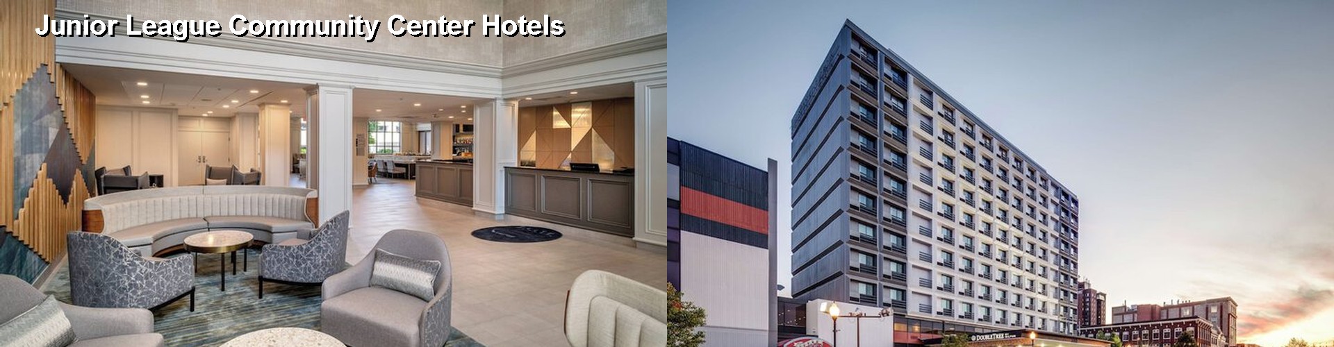 5 Best Hotels near Junior League Community Center