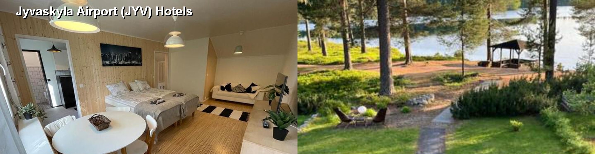 5 Best Hotels near Jyvaskyla Airport (JYV)