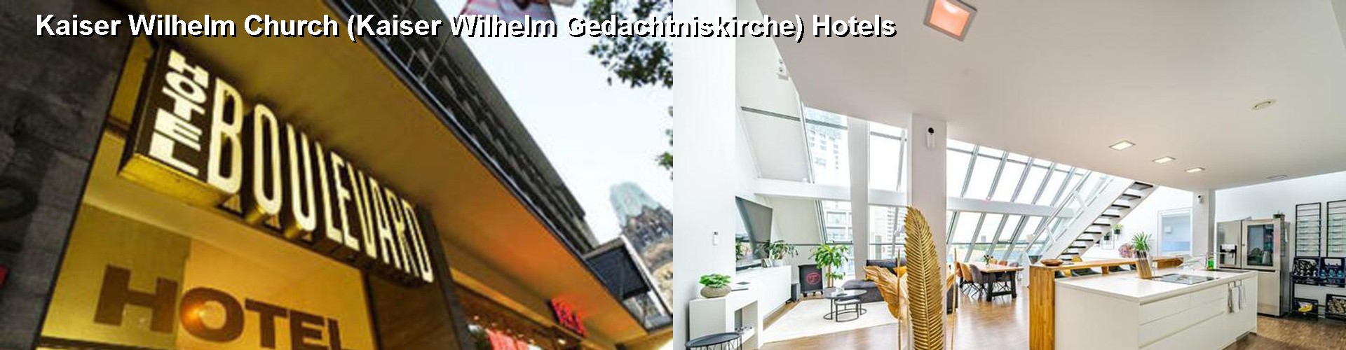 5 Best Hotels near Kaiser Wilhelm Church (Kaiser Wilhelm Gedachtniskirche)