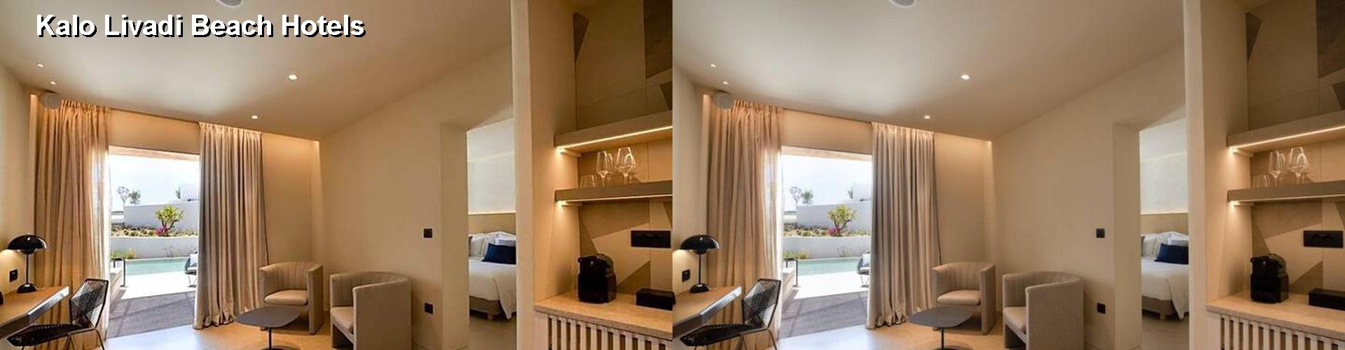5 Best Hotels near Kalo Livadi Beach