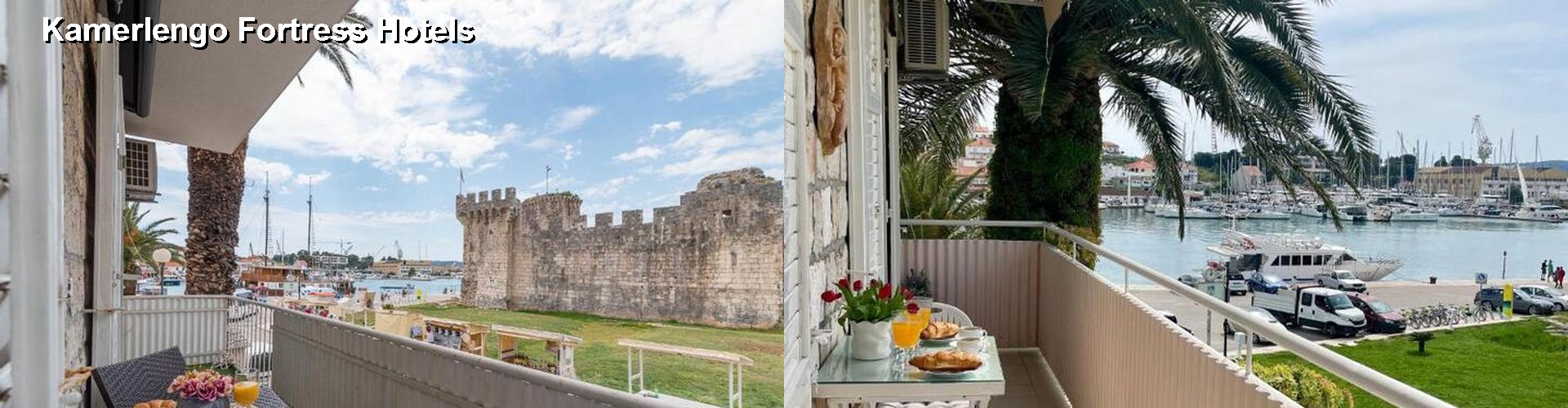 5 Best Hotels near Kamerlengo Fortress