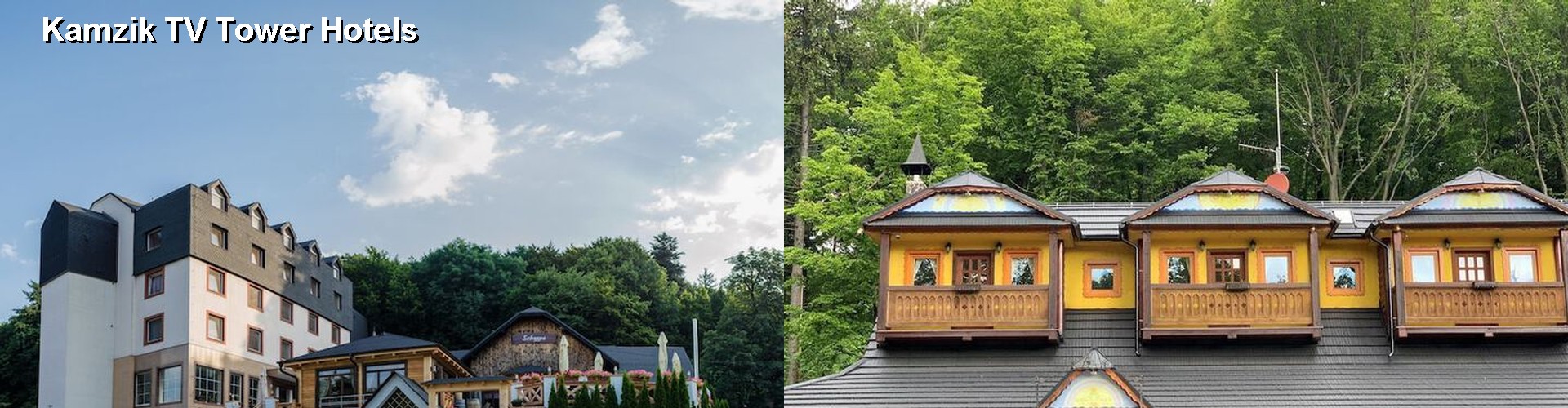 5 Best Hotels near Kamzik TV Tower