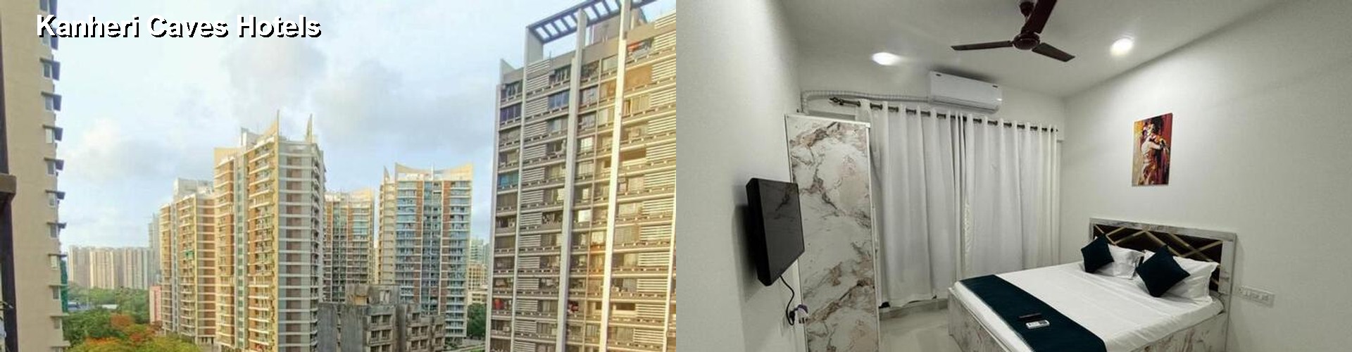2 Best Hotels near Kanheri Caves