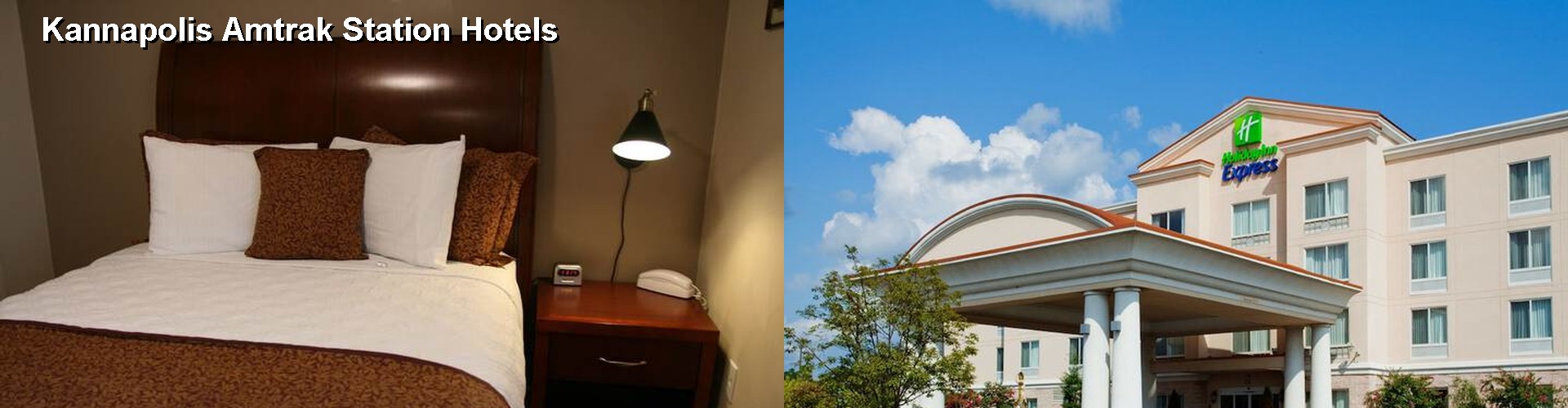 5 Best Hotels near Kannapolis Amtrak Station