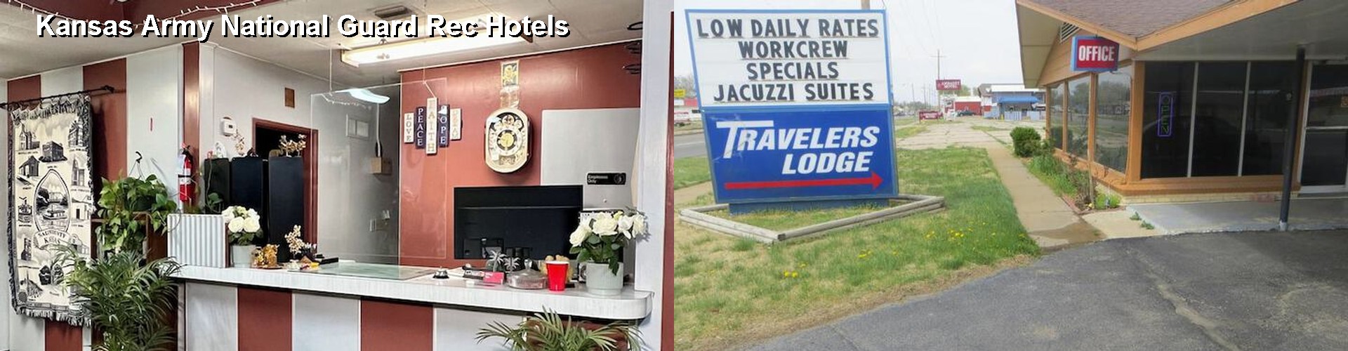 5 Best Hotels near Kansas Army National Guard Rec