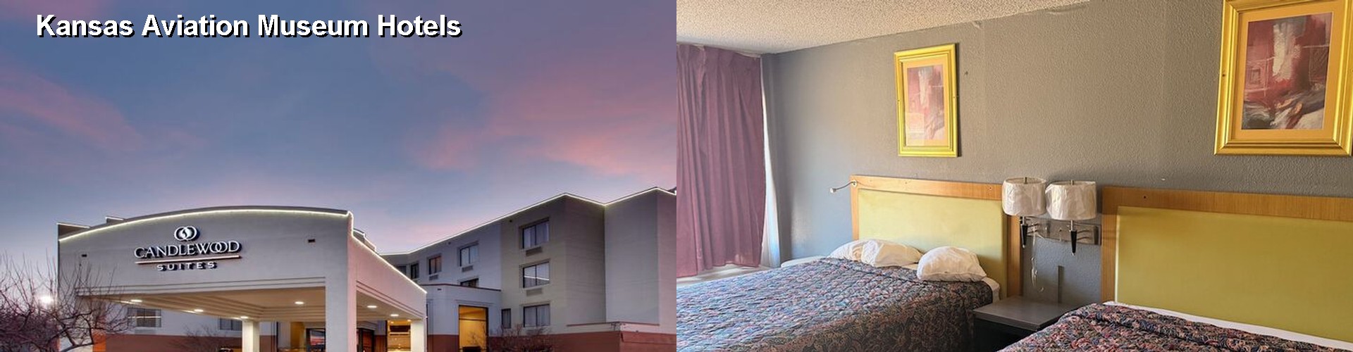 5 Best Hotels near Kansas Aviation Museum