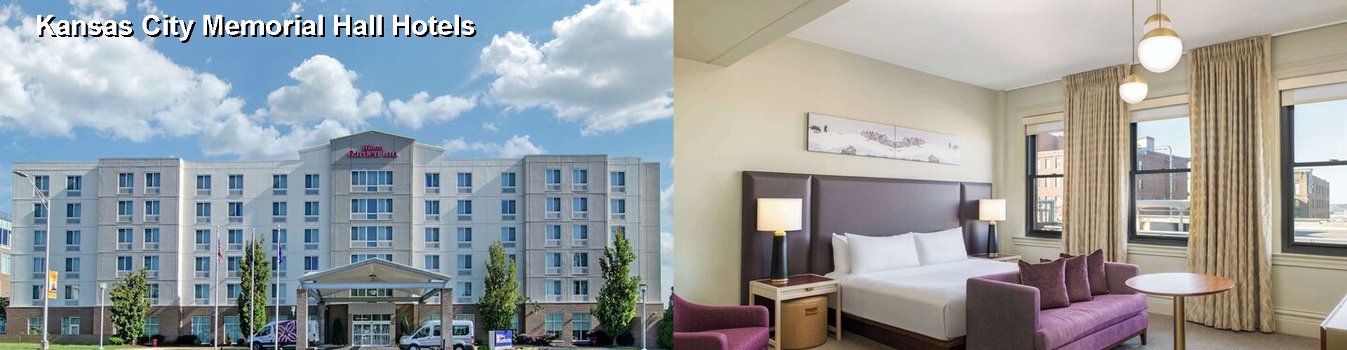 4 Best Hotels near Kansas City Memorial Hall
