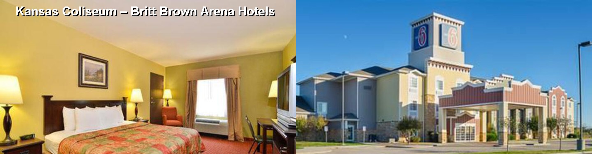 1 Best Hotels near Kansas Coliseum – Britt Brown Arena
