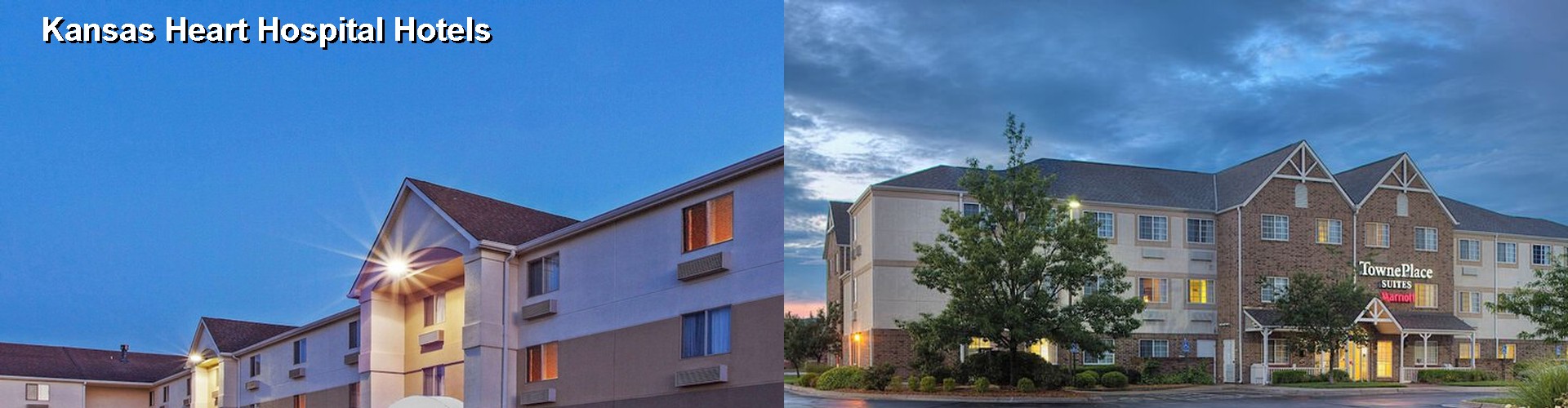 5 Best Hotels near Kansas Heart Hospital
