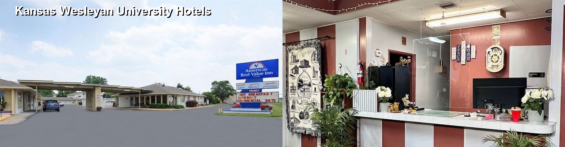 5 Best Hotels near Kansas Wesleyan University