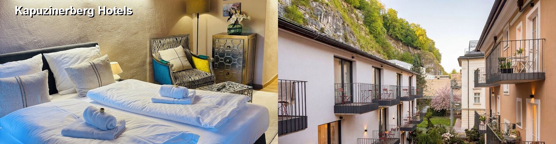 5 Best Hotels near Kapuzinerberg
