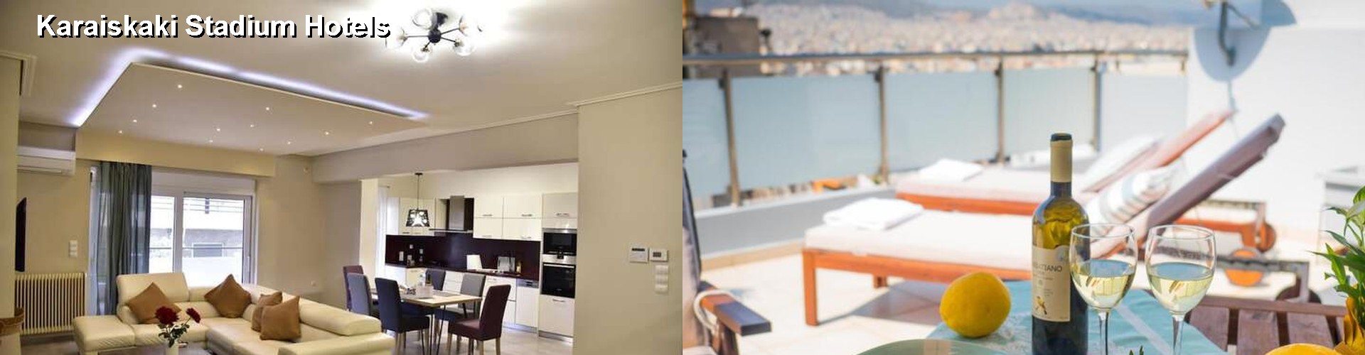 3 Best Hotels near Karaiskaki Stadium