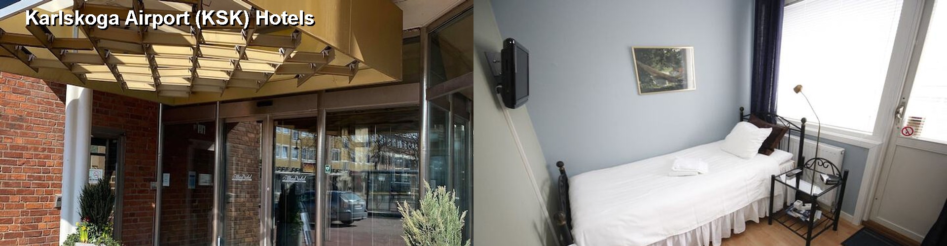 5 Best Hotels near Karlskoga Airport (KSK)