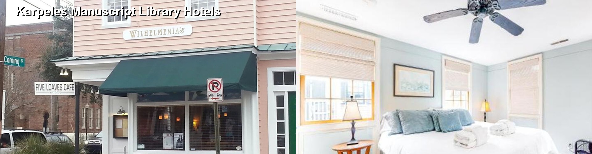 3 Best Hotels near Karpeles Manuscript Library