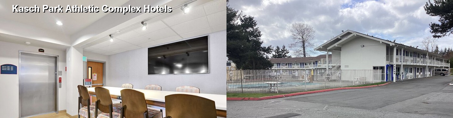 5 Best Hotels near Kasch Park Athletic Complex