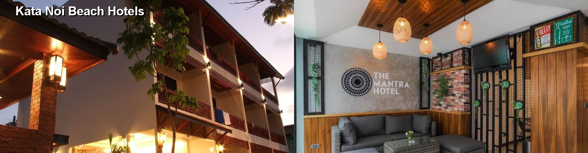 5 Best Hotels near Kata Noi Beach