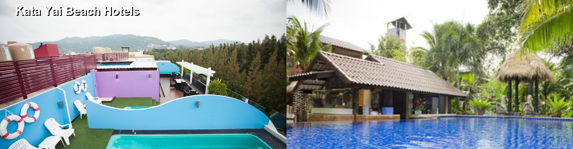 5 Best Hotels near Kata Yai Beach