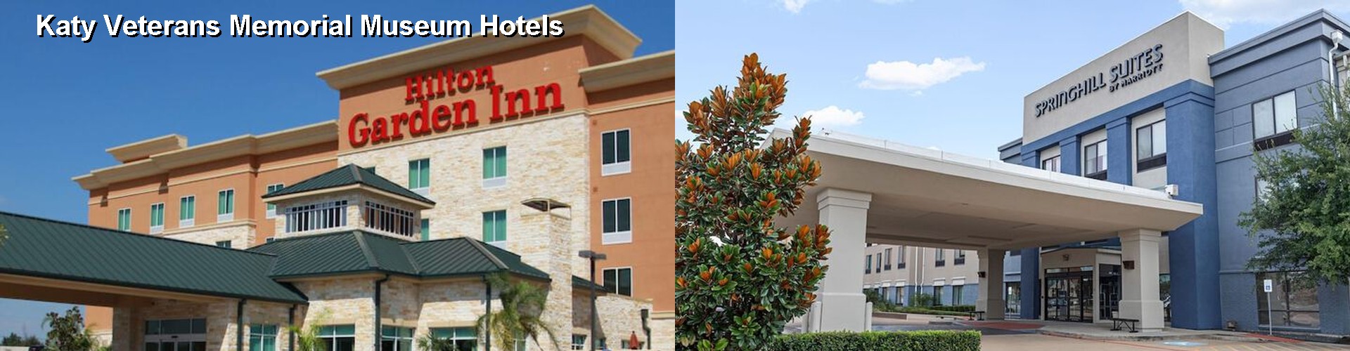 5 Best Hotels near Katy Veterans Memorial Museum