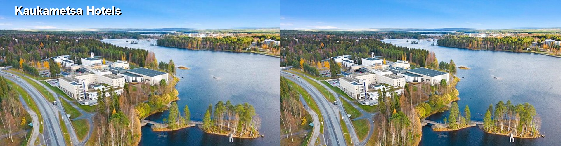 3 Best Hotels near Kaukametsa