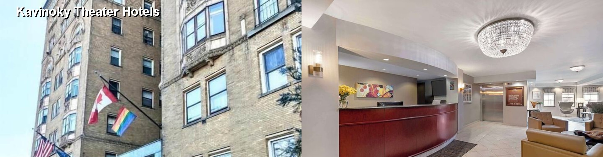 5 Best Hotels near Kavinoky Theater