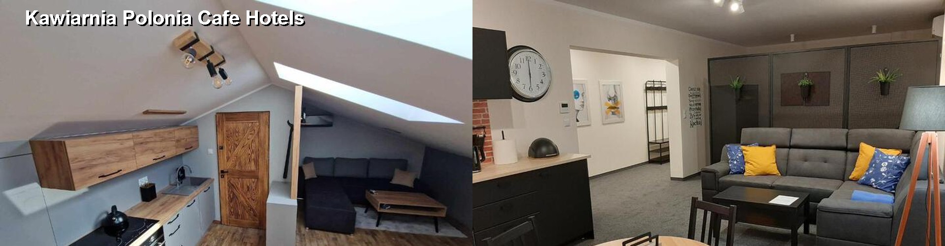 2 Best Hotels near Kawiarnia Polonia Cafe