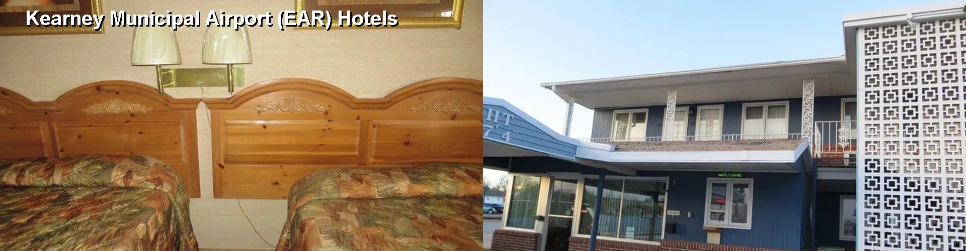 3 Best Hotels near Kearney Municipal Airport (EAR)