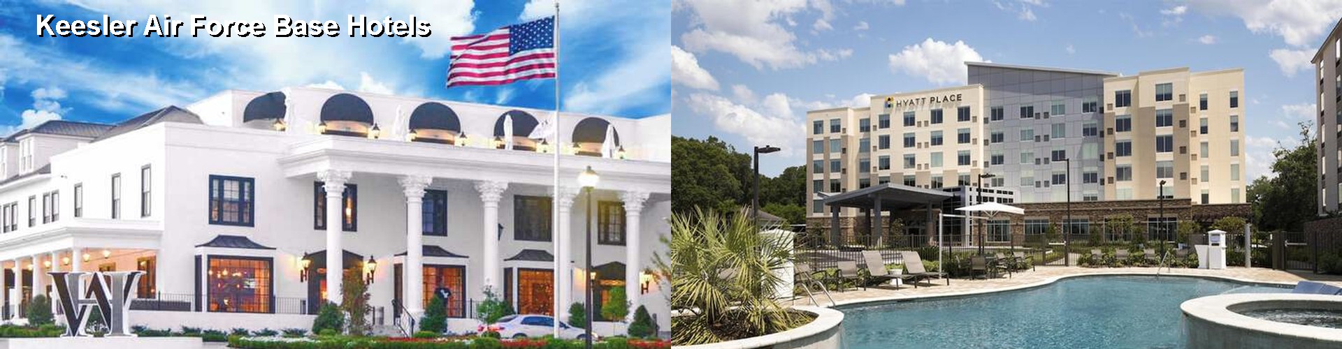 3 Best Hotels near Keesler Air Force Base