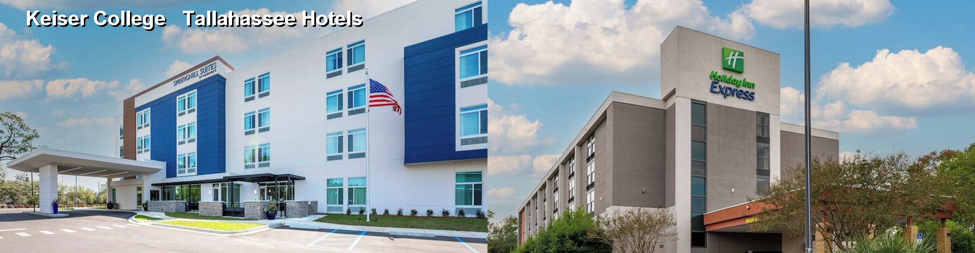 5 Best Hotels near Keiser College Tallahassee