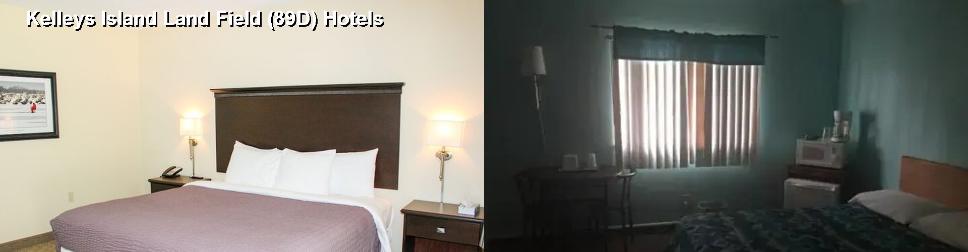 5 Best Hotels near Kelleys Island Land Field (89D)