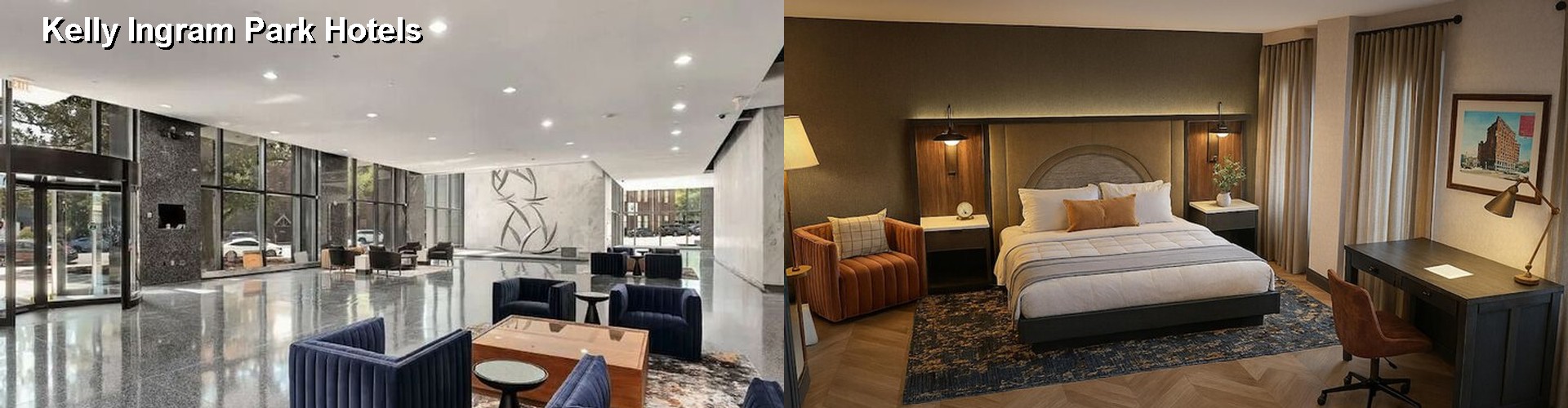 4 Best Hotels near Kelly Ingram Park