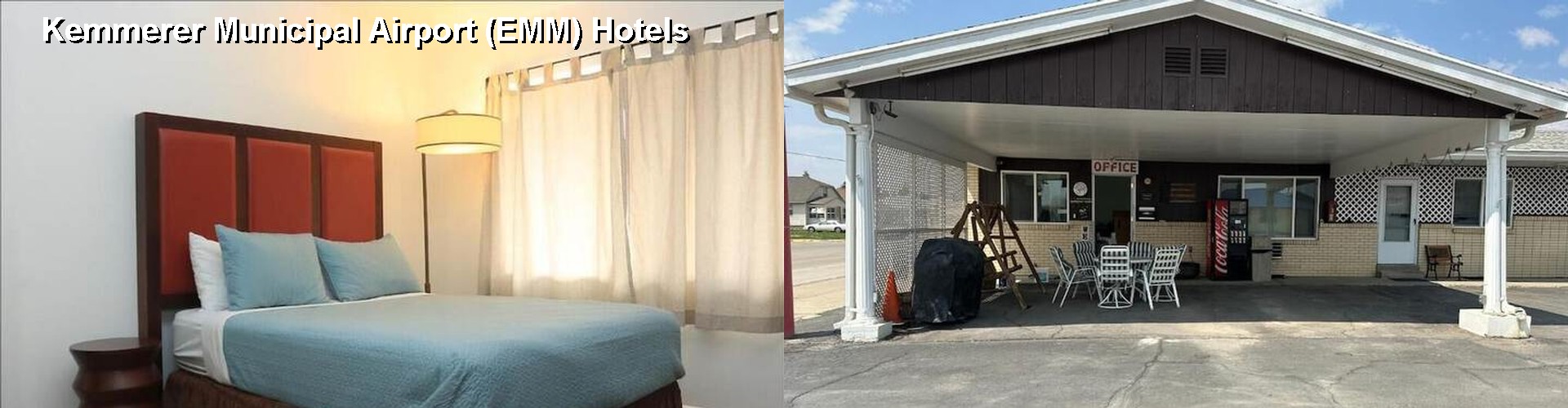 3 Best Hotels near Kemmerer Municipal Airport (EMM)