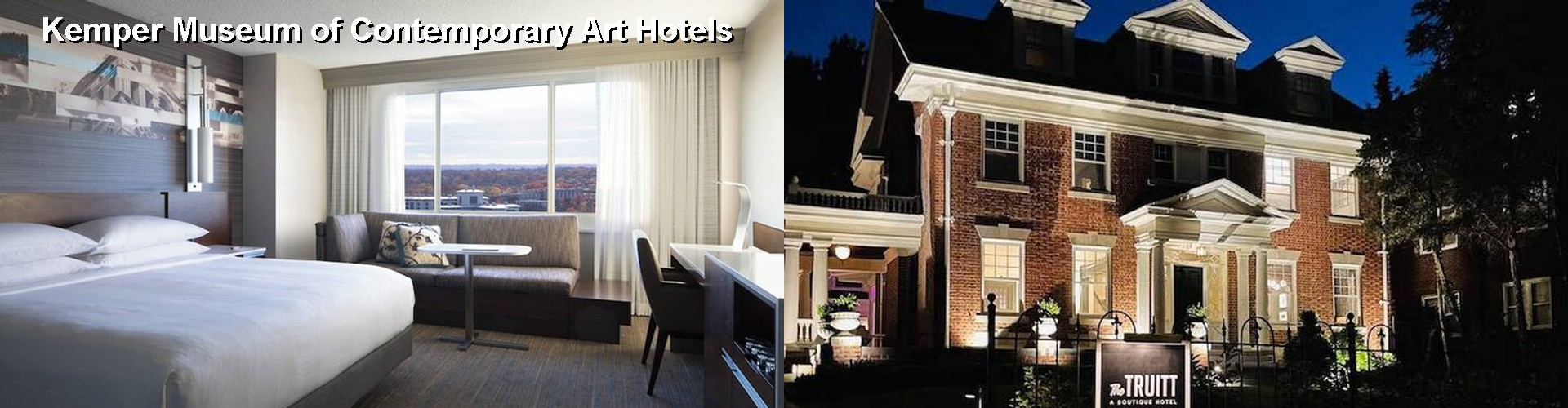 4 Best Hotels near Kemper Museum of Contemporary Art