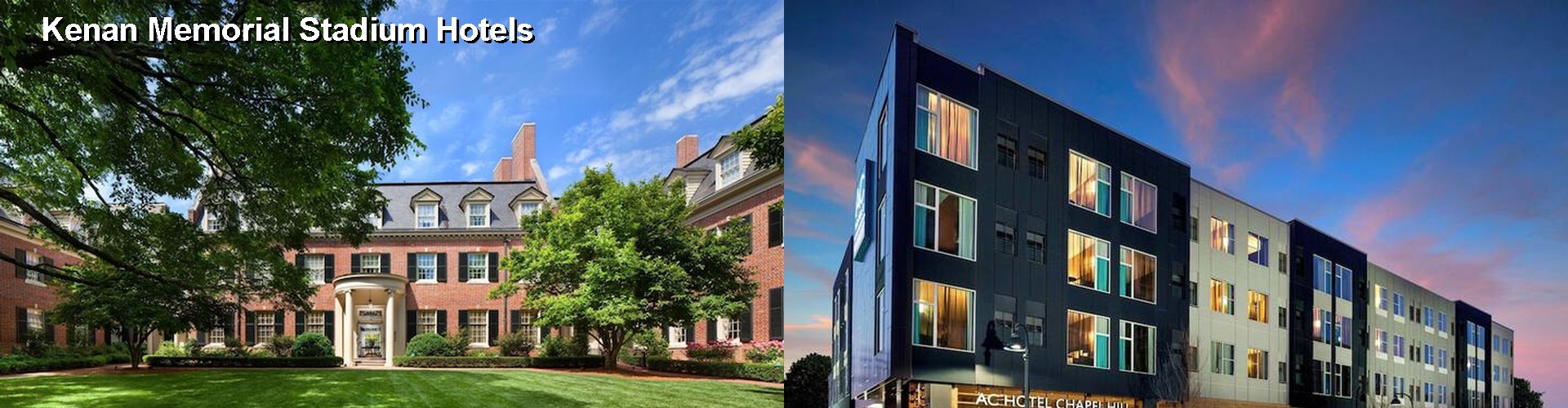 5 Best Hotels near Kenan Memorial Stadium