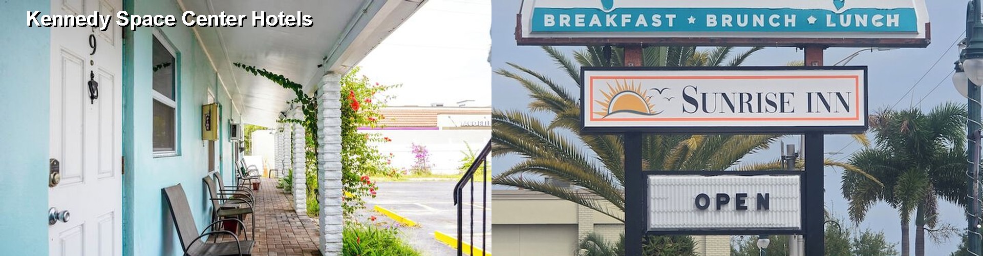 3 Best Hotels near Kennedy Space Center