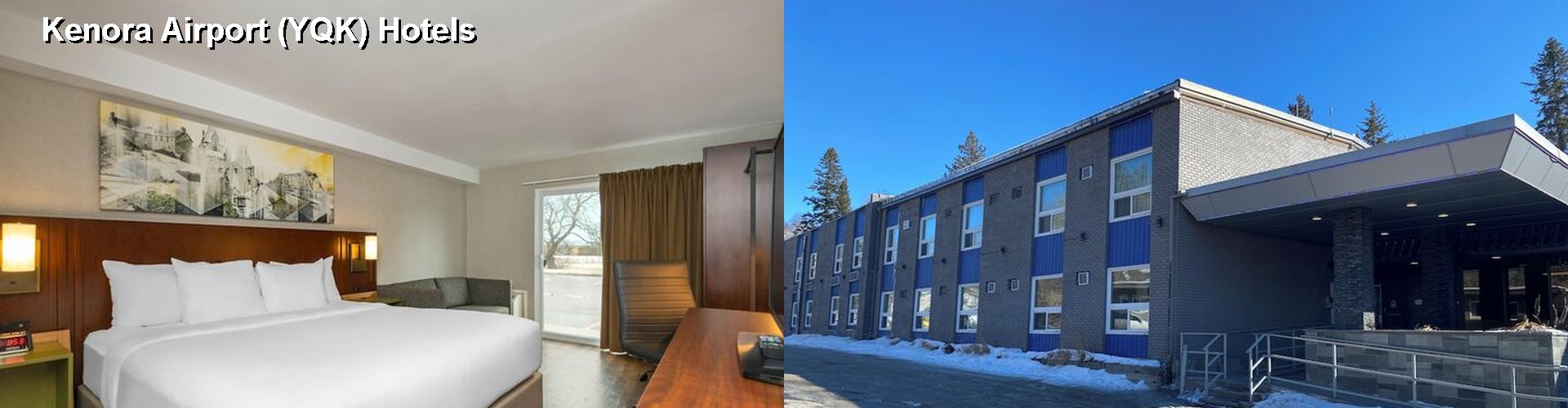 4 Best Hotels near Kenora Airport (YQK)