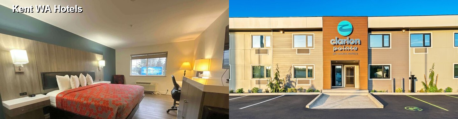 3 Best Hotels near Kent WA