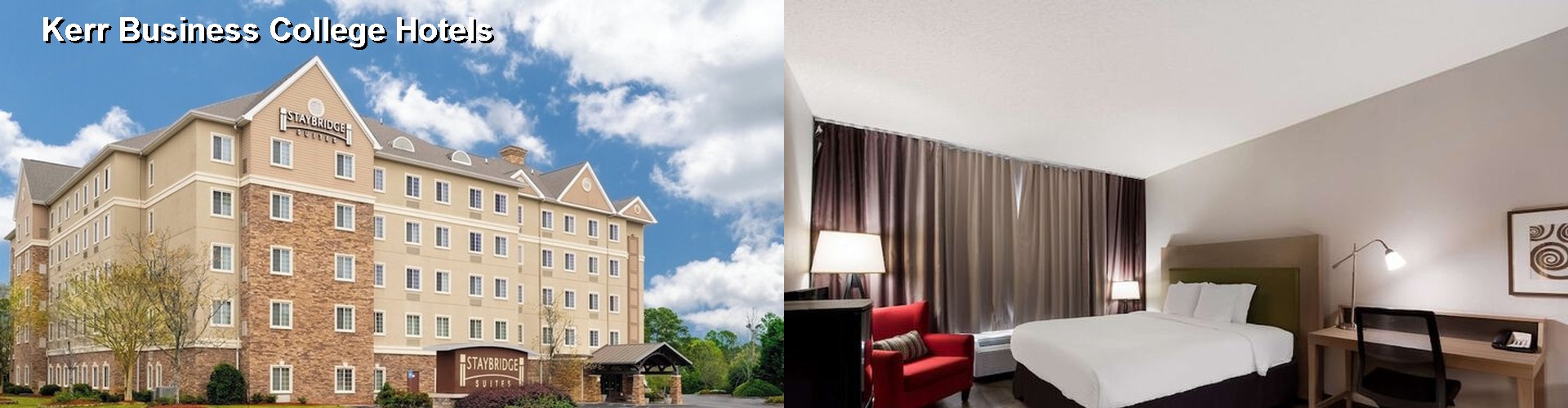 5 Best Hotels near Kerr Business College