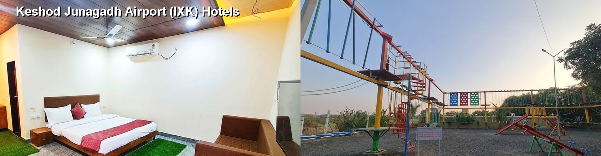 3 Best Hotels near Keshod Junagadh Airport (IXK)