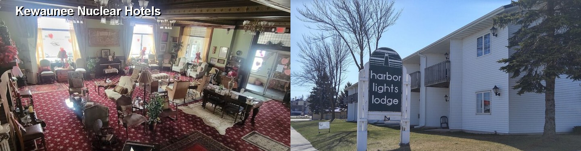 5 Best Hotels near Kewaunee Nuclear