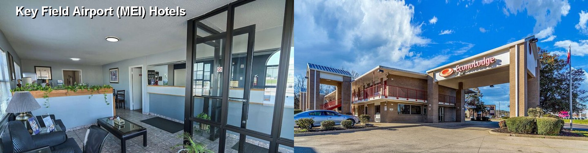 1 Best Hotels near Key Field Airport (MEI)