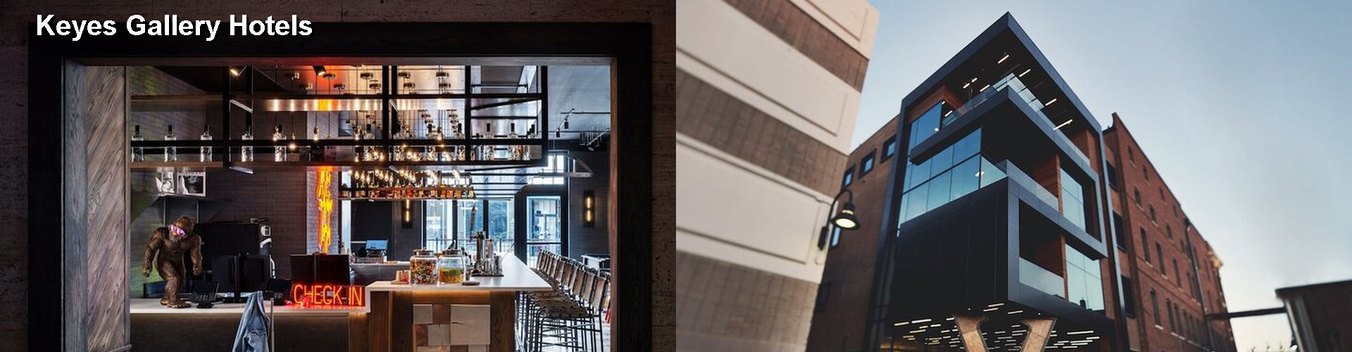 5 Best Hotels near Keyes Gallery