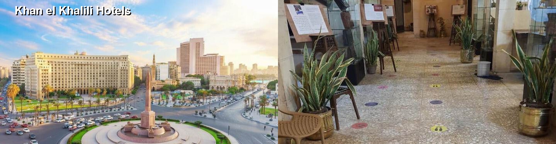 3 Best Hotels near Khan el Khalili